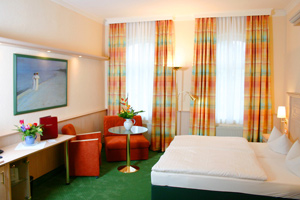 Hotelzimmer Dünenschloß 